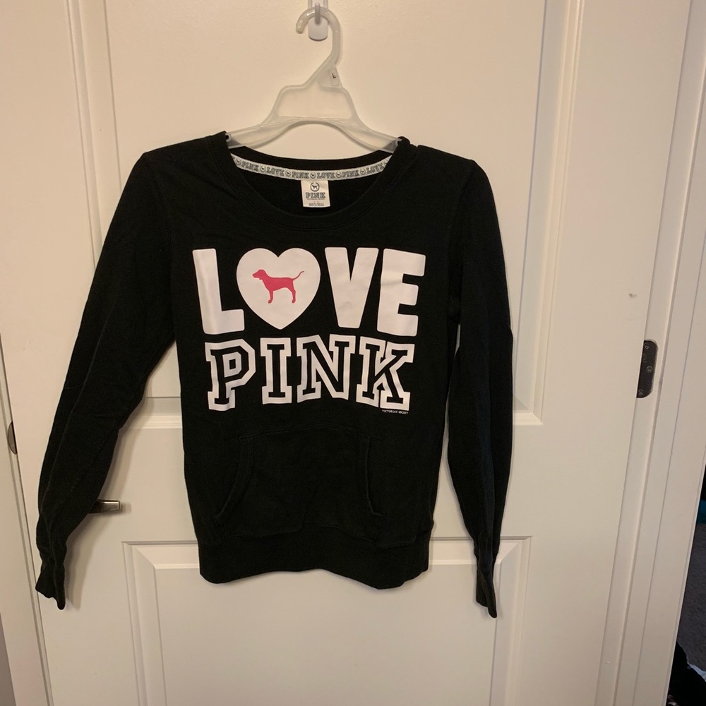 VS Black Sweater